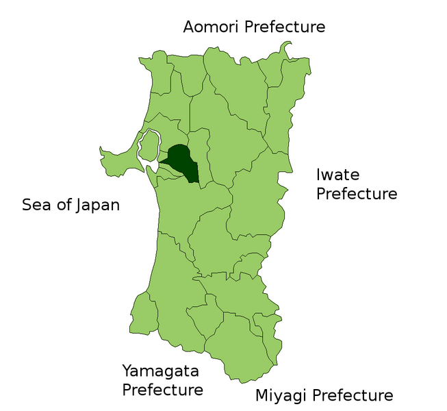 File:Gojome in Akita Prefecture.png