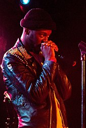 GoldLink performing in May 2015 GoldLink.jpg