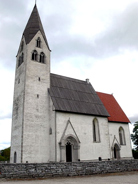 File:Gotland-Ekeby kyrka Gesamtansicht.jpg