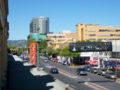 Gouger Street in Adelaide, looking eastward from the Central Market.