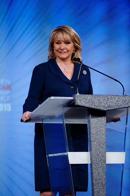 Governor Fallin at 2015 Southern Republican Leadership Conference in Oklahoma City, Oklahoma
