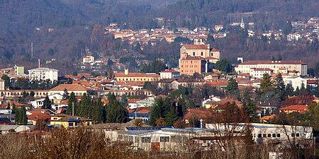 Gozzano panorama