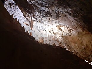 U de drentu de Gròtte de Vâdemìn (Borzi, Borzi e Veréssi)