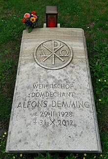 Popadněte Weihbischof Alfons Demming.jpg