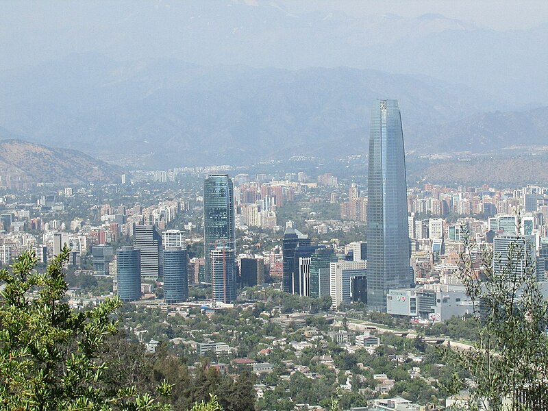 File:Gran Santiago Tower, Views from San Critóbal Hill - Santiago - Chile 02.jpg