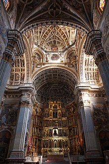 L'interno della Chiesa di San Girolamo.