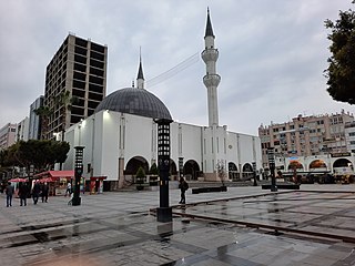 <span class="mw-page-title-main">Grand Mosque of Mersin</span> Mosque in Mersin, Turkey