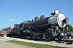 Grapevine Vintage Railroad - Southern Pacific No. 771 - August 2014.jpg