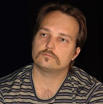 Greg Zeschuk; co-writer, co-producer and co-designer of MDK2. Greg zeschuk bioware.jpg