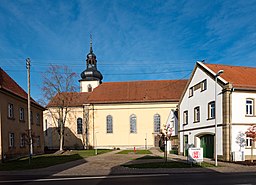 Großwenkheim, Bonifatiusplatz 2, Katholische Kirche Münnerstadt 20191217 005