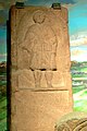 Chester: Grabstein des Caecilius Avitus, ein optio der Legio XX Valeria Victrix ( Original )