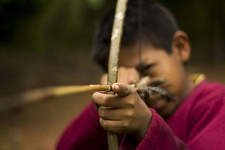 <span class="mw-page-title-main">Guaraní people</span> Indigenous people of South America