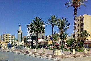 Guercif Town in Oriental, Morocco