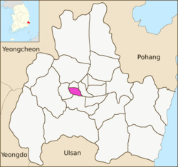 Mappa di Gyeongju-Jungbu-dong-01.png