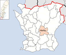 Hörby Municipality in Scania County.png