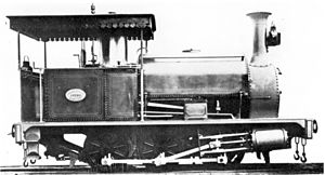 HB Natal 0-6-0ST Джон Милн (1879) .jpg