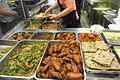 HK YMT 油麻地 Yau Ma Tei 窩打老道 Waterloo Road food shop diner April 2018 IX2 pork meat cakes n LoShui chicken wings (2).jpg