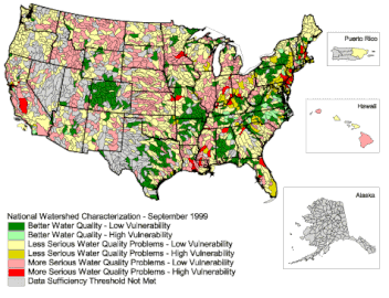 HUC 8 digit codes national map for demonstration instruction 04.gif