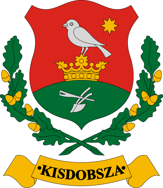 File:HUN Kisdobsza COA.svg