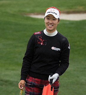 Haeji Kang South Korean golfer