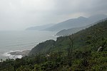 Thumbnail for File:Hai Van Pass, Vietnam, View southwards.jpg