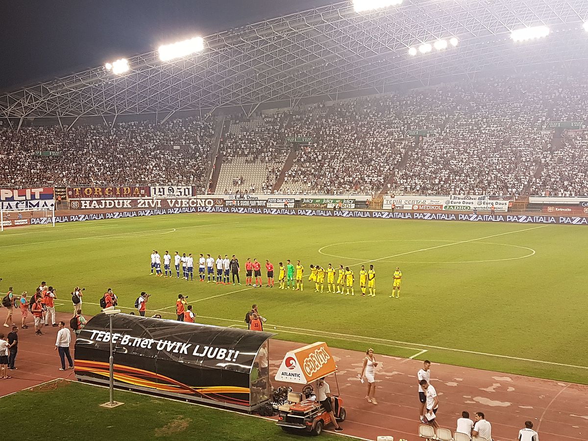 Hajduk Split :: Croácia :: Perfil da Equipa 