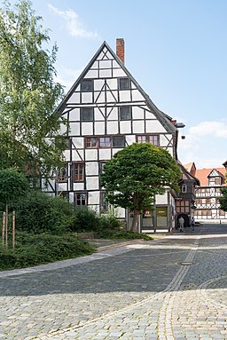 Halberstadt, Hoher Weg 2 20170713 001