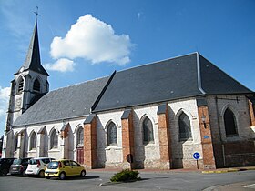 Immagine illustrativa dell'articolo Église Saint-Denis d'Hallencourt