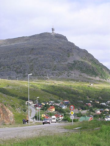 The Hammerfest suburb of Rypefjord