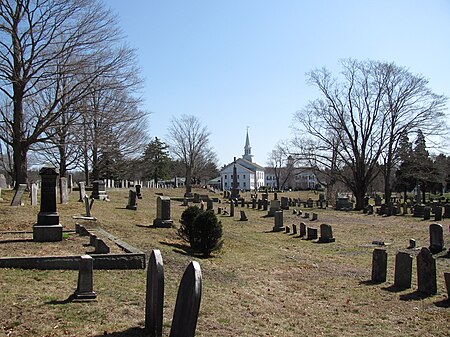 Hanover Center Cemetery, MA