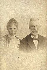 Hans Andreas and Ellen Bache