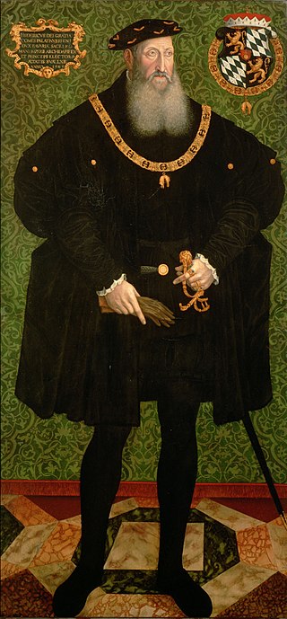 <span class="mw-page-title-main">Frederick II, Elector Palatine</span> Elector Palatine from 1544 to 1556