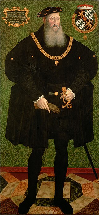 <span class="mw-page-title-main">Frederick II, Elector Palatine</span> Elector Palatine