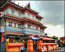 Hanuman temple Karayamvattam