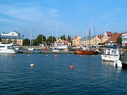 Harbor of Visby.JPG