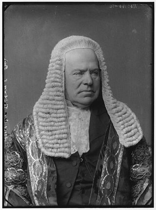 <span class="mw-page-title-main">Hardinge Giffard, 1st Earl of Halsbury</span> British politician and Chancellor (1823–1921)