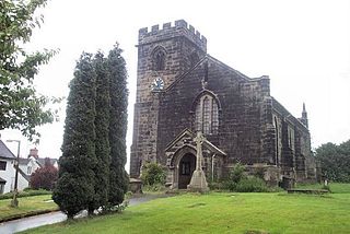 <span class="mw-page-title-main">Hartshorne, Derbyshire</span> Human settlement in England
