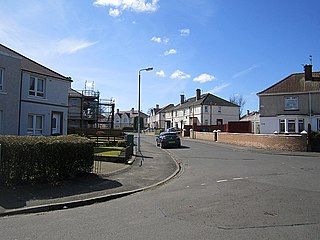 <span class="mw-page-title-main">Househillwood</span> Area of Glasgow