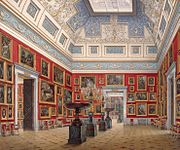 Зала фламандського живопису. 1854.