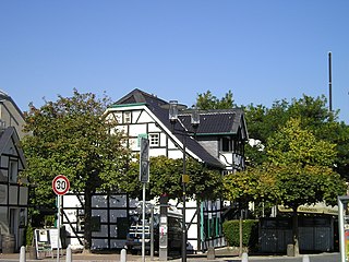 Langenfeld, Rhineland Town in North Rhine-Westphalia, Germany