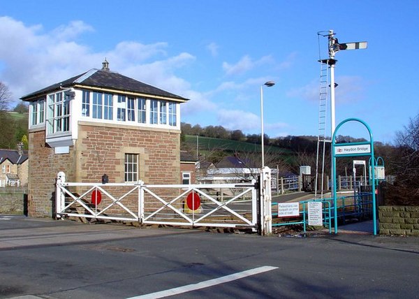 Haydon Bridge railway station