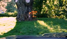 Heads-up Display di una BMW X5 xdrive 35i del 2013