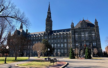 Georgetown University, founded in 1789, is the oldest Jesuit university in the United States.