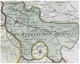 De heerlijkheid in 1741.