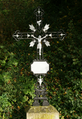 Grave cross (with corpus)