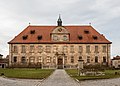 * Nomination Hemhofen Castle southwest side --Ermell 06:40, 17 September 2020 (UTC) * Promotion  Support Good quality. I assume that the walls are not perfectly vertical in reality, quite common with such old buildings ;–) --Aristeas 07:03, 17 September 2020 (UTC)