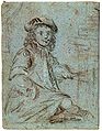 Худ. Хенрік Корнеліс, портрет, XVII ст.