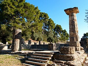 古代オリンピック: 由来と神話, オリンピック以外の古代ギリシア競技祭典, 初期の古代オリンピック