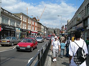 Wembley: Toponymie, Histoire de Wembley, Diversité ethnique