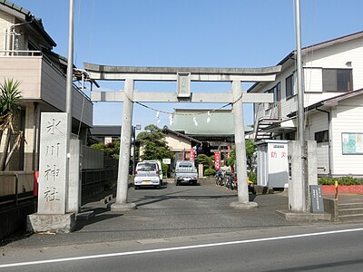 氷川神社 (八潮市木曽根)